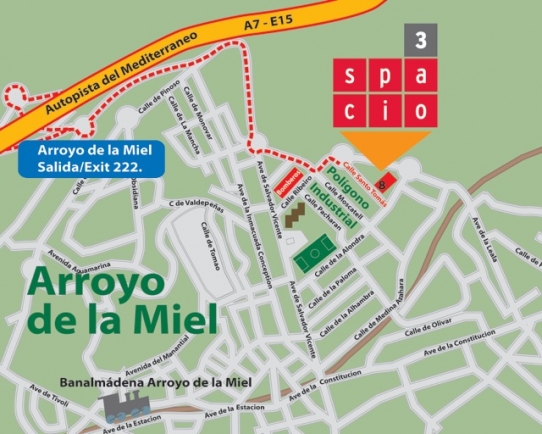 Mapa trasteros Benalmadena Mapa trasteros Benalmadena
